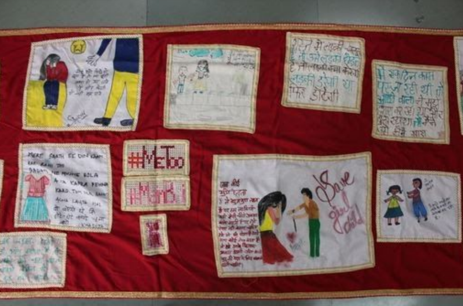 Stitching Stories: A Participatory Action Research by Domestic Workers in Delhi-Gurgaon on Sexual Harassment in their World of Work